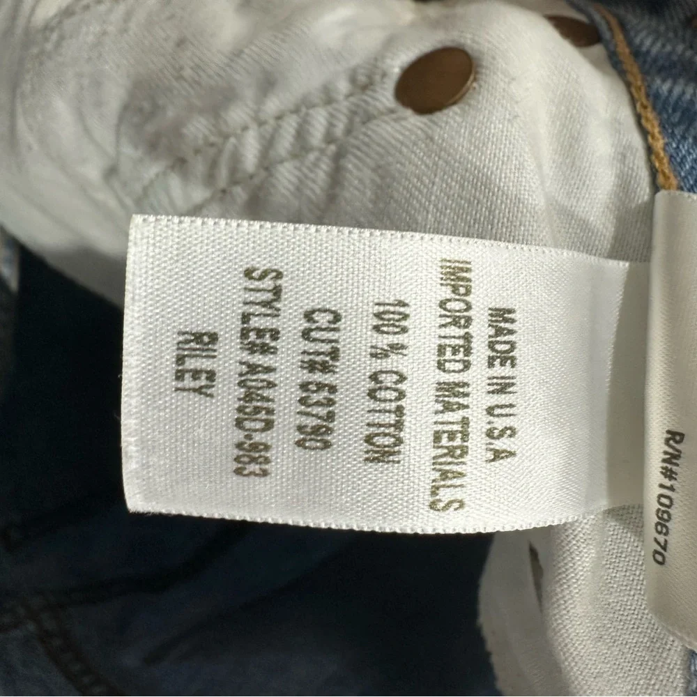 AGOLDE Riley Jeans - Picture 6 of 9